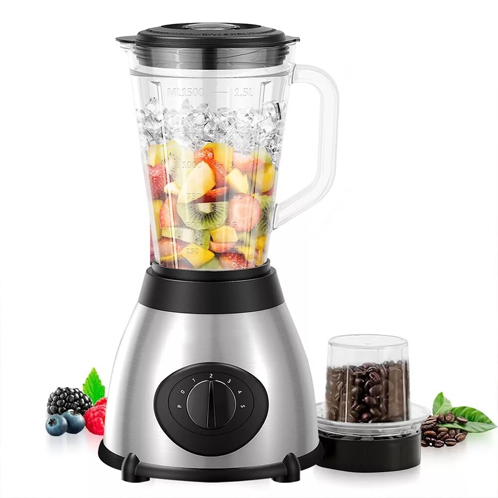 1200W Blender Smoothie Maker Ice Crusher Mixer Milk Shake Fruit Juicer 2026 New