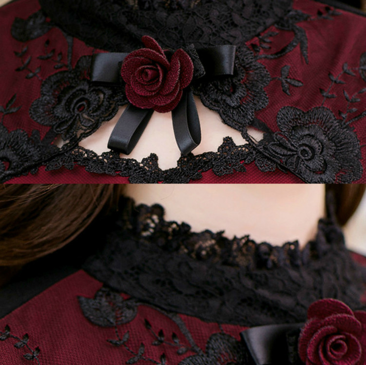 Winter Plus Velvet Thick Lace Bottoming Shirt