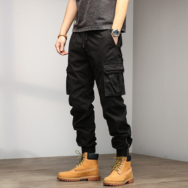 New Men's Casual Trousers Youth Popular Overalls