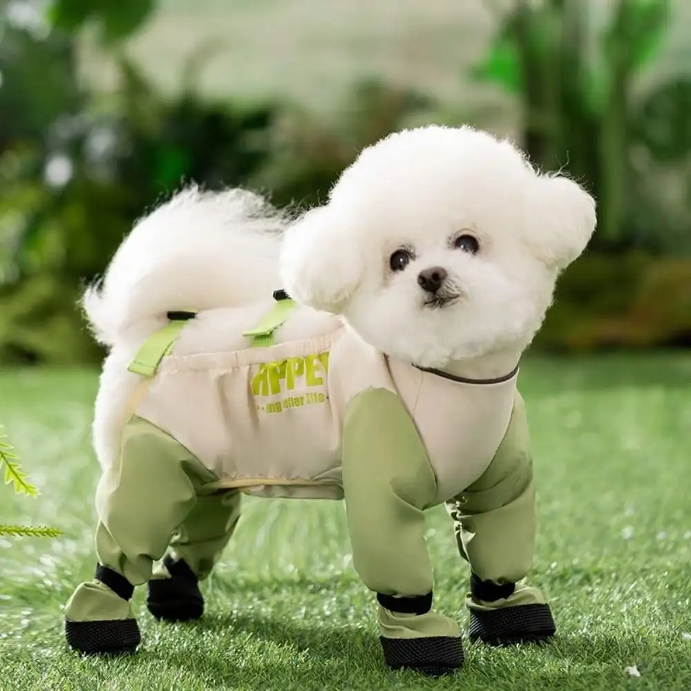 Waterproof Reflective Stripe Pet Pants Adjustable Stain