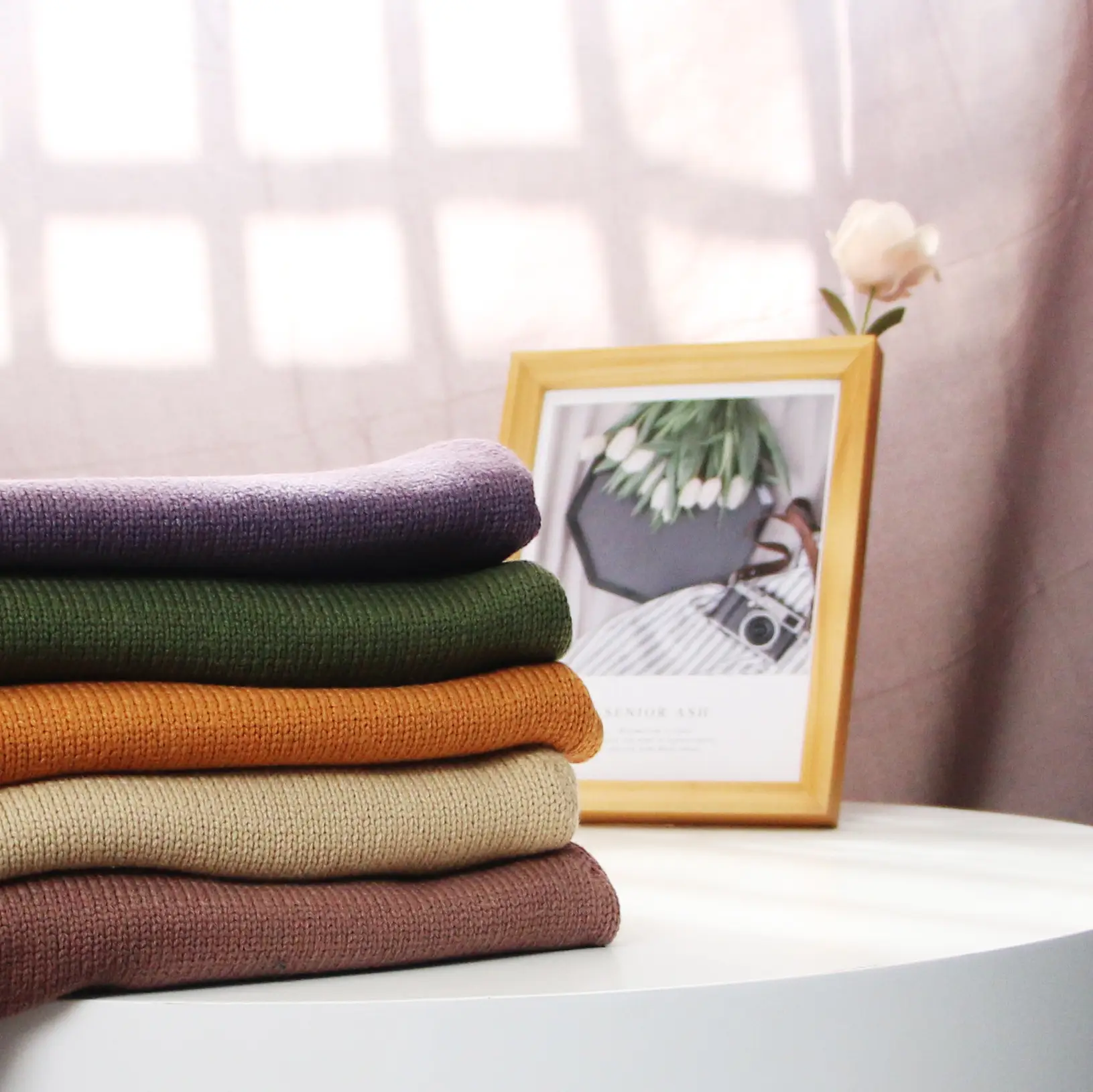 Men's And Women's Children's Knitted Vintage Pullover