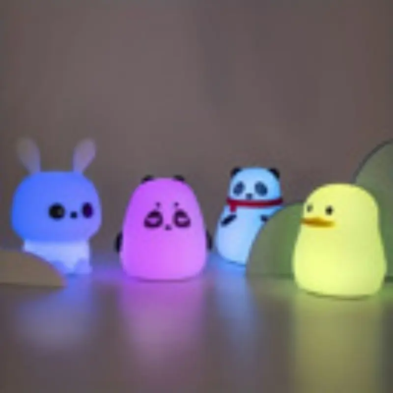 1 LED Bunny, Fat BearStupid Bea, rChestnut