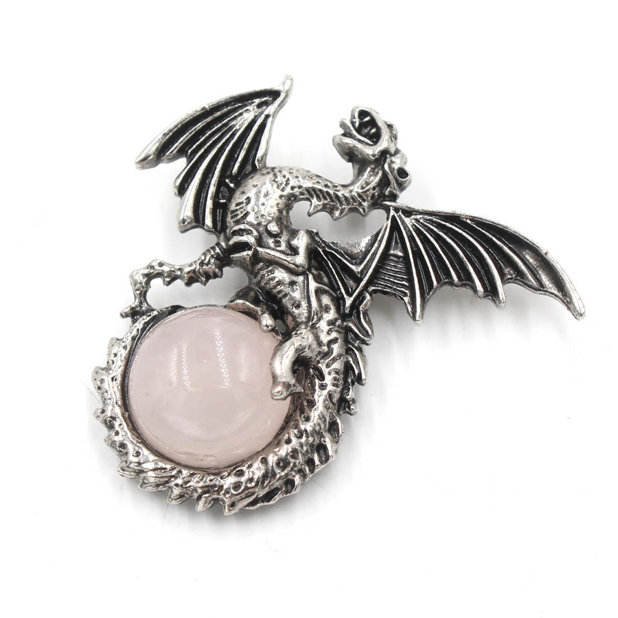 Title 15, Pterosaur Beads Crystal Pendant Retro Ornaments...