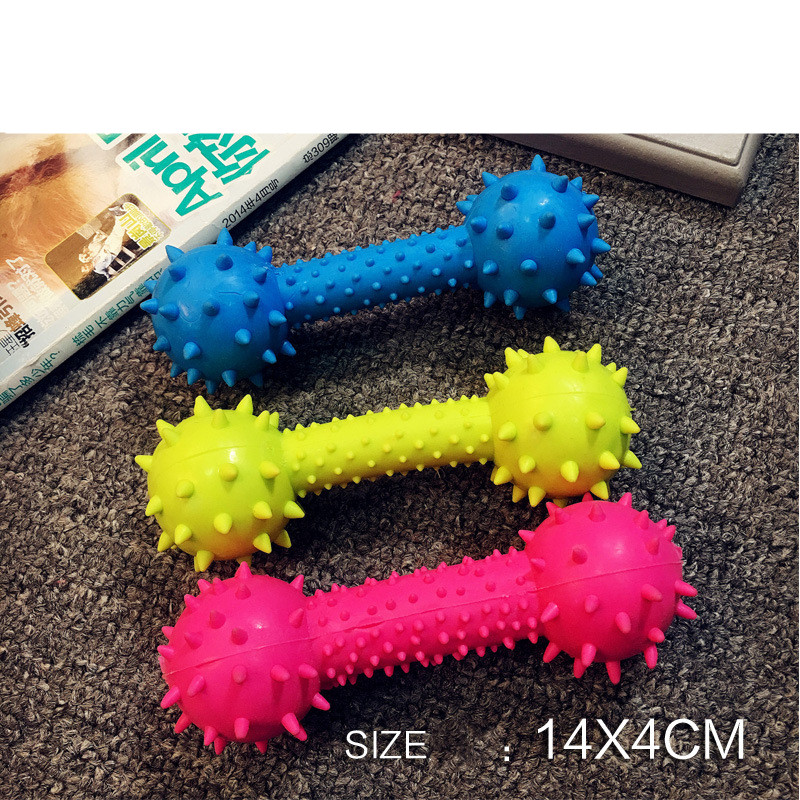 Title 17, Pet molar bite resistant cotton rope dog toy. D...