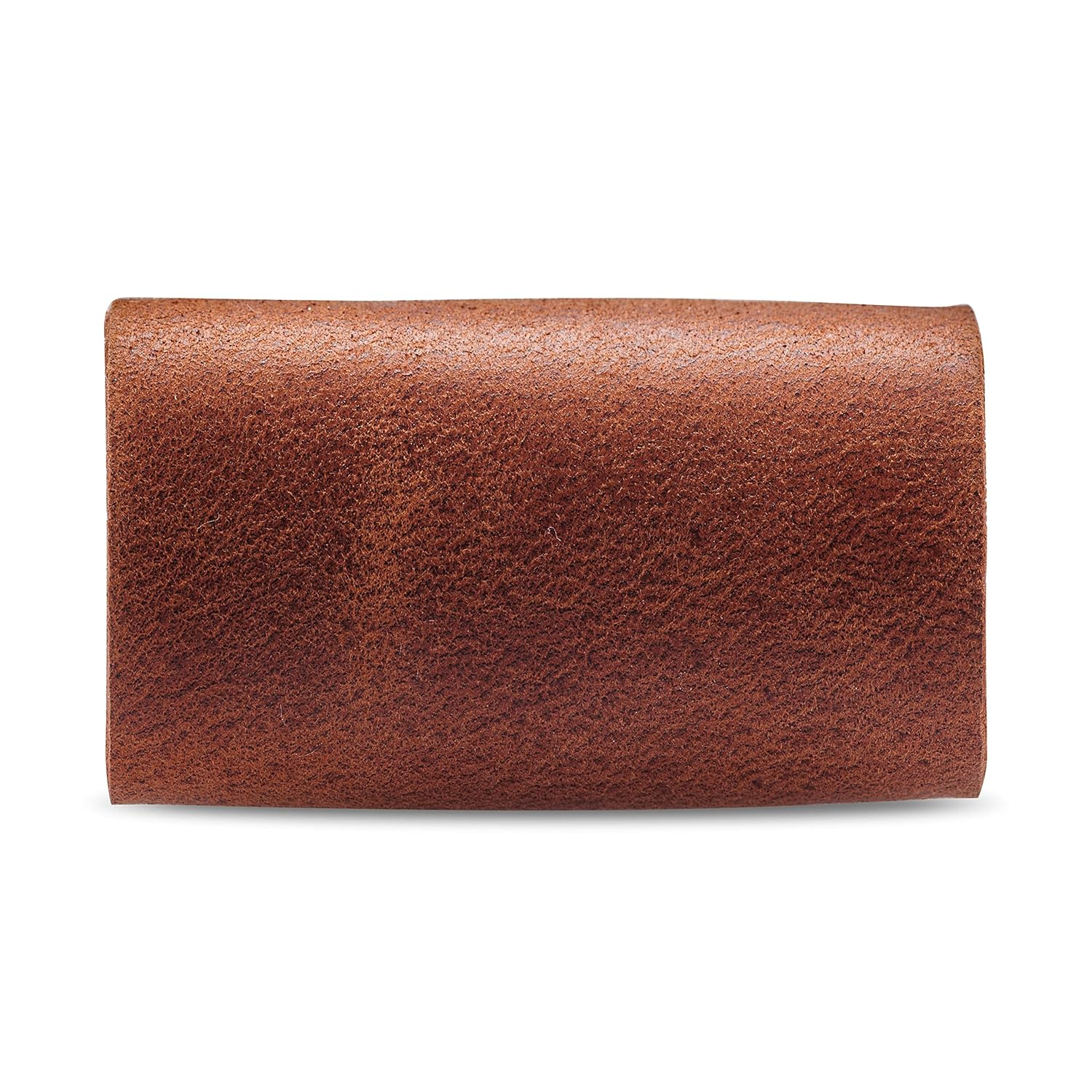 Safety Razor Head Protecting Leather Cover, Genuine Leather Double Edge Safety Razor Case Accessories For Travel, Butterfly Razor Case