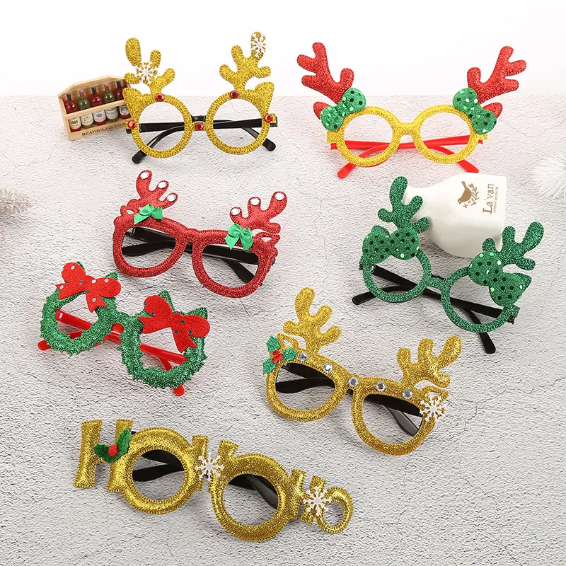 Party Christmas Children's Toys Luminous Glasses Frame