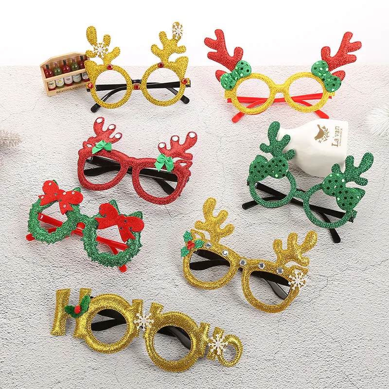 Party Christmas Children's Toys Luminous Glasses Frame