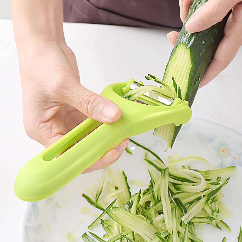 Title 3, Multi Functional Three in One Peeler for Melons...