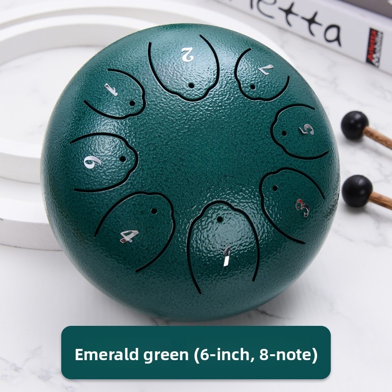 Series 6-Inch 8-Note Steel Tongue Drum — foto 8