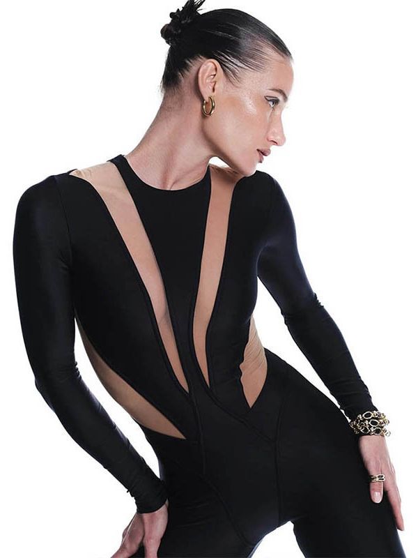 Women's Round Neck Long-sleeve Color Trend - Image 2