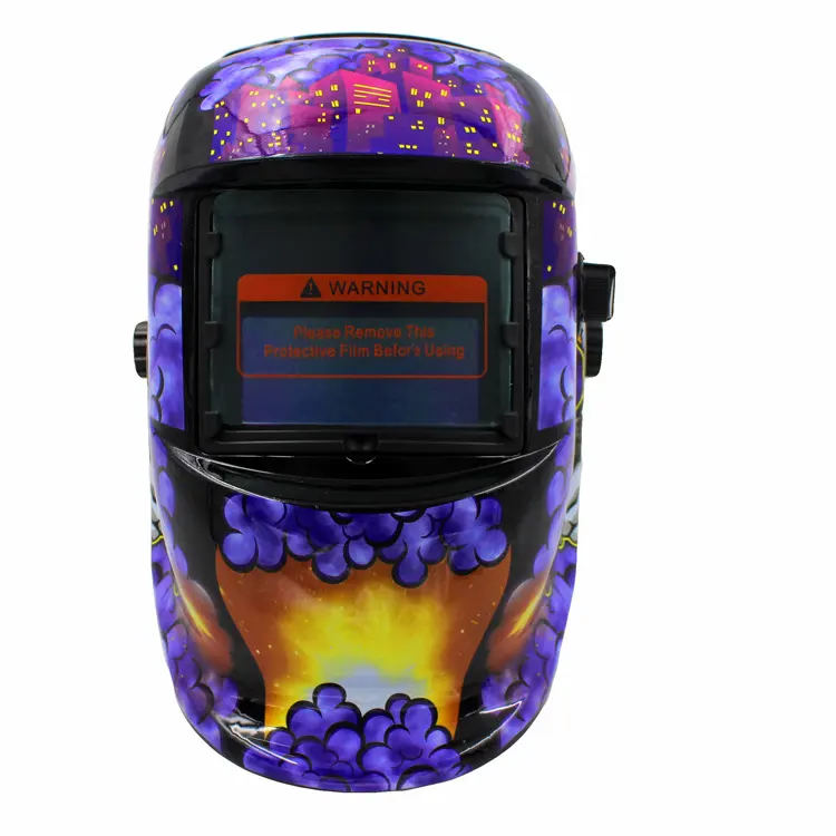 Solar Automatic Dimming and Adjustable Electric Welding Mask