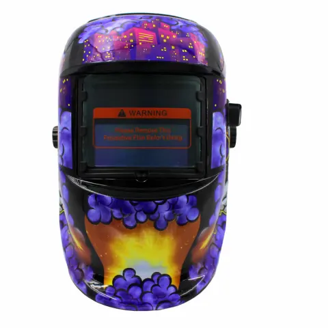 Solar Automatic Dimming and Adjustable Electric Welding Mask
