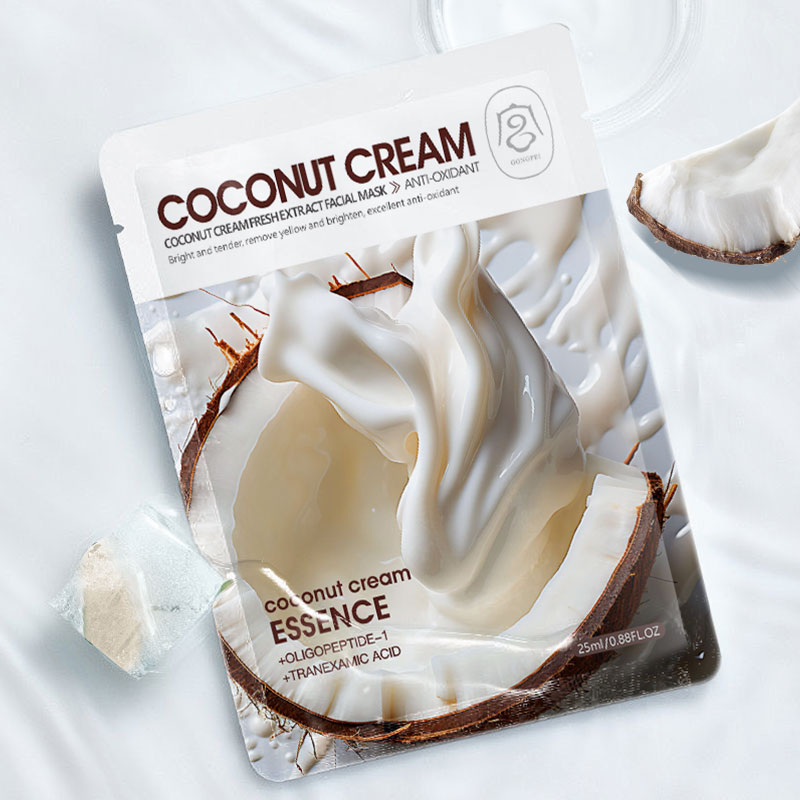 Gongpei Brightening Extract Sheet Mask 25ml Per Sheet — foto 21