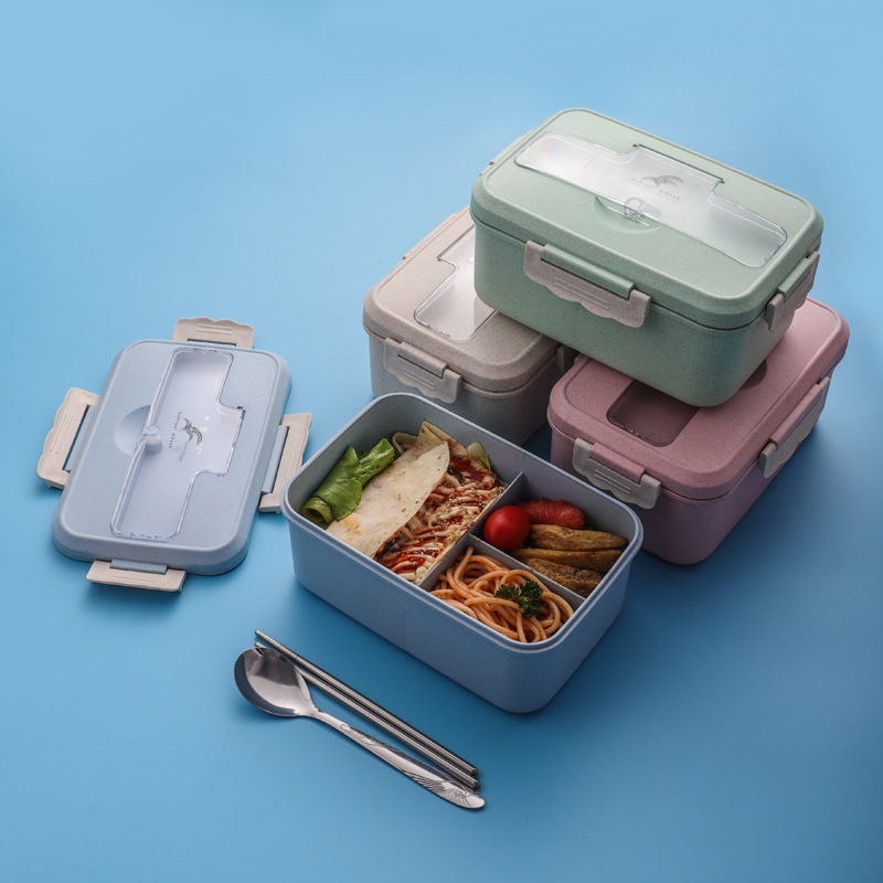 Title 2, Special heating lunch box for microwave oven