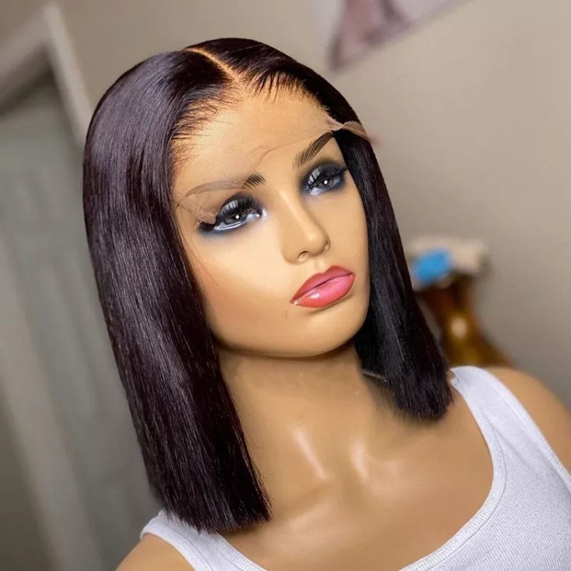 Real Lace Headband Human Hair Silk — foto 5