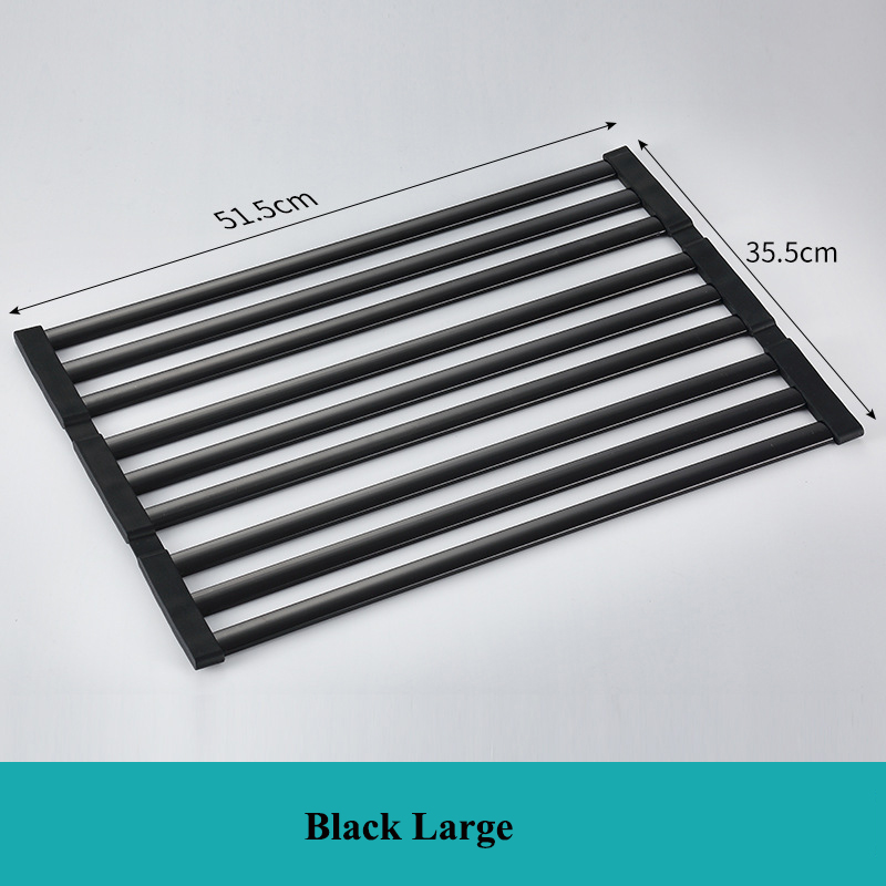 Title 7, Foldable Kitchen Sink Drain Rack