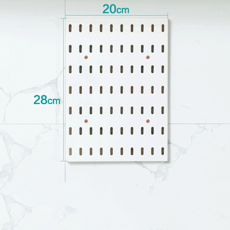 Title 9, Non Perforated Household Wall Hole Plate