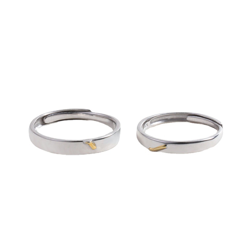 Title 3, Time Couple Ring For Men And Women