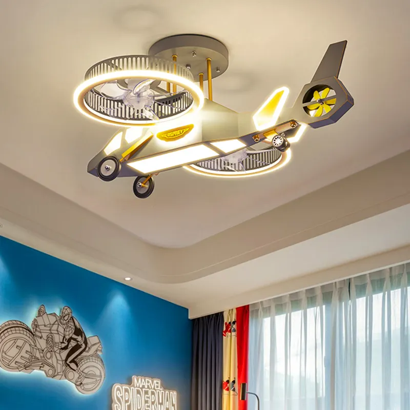 Eye Protection Boy Bedroom Lamps Are Simple
