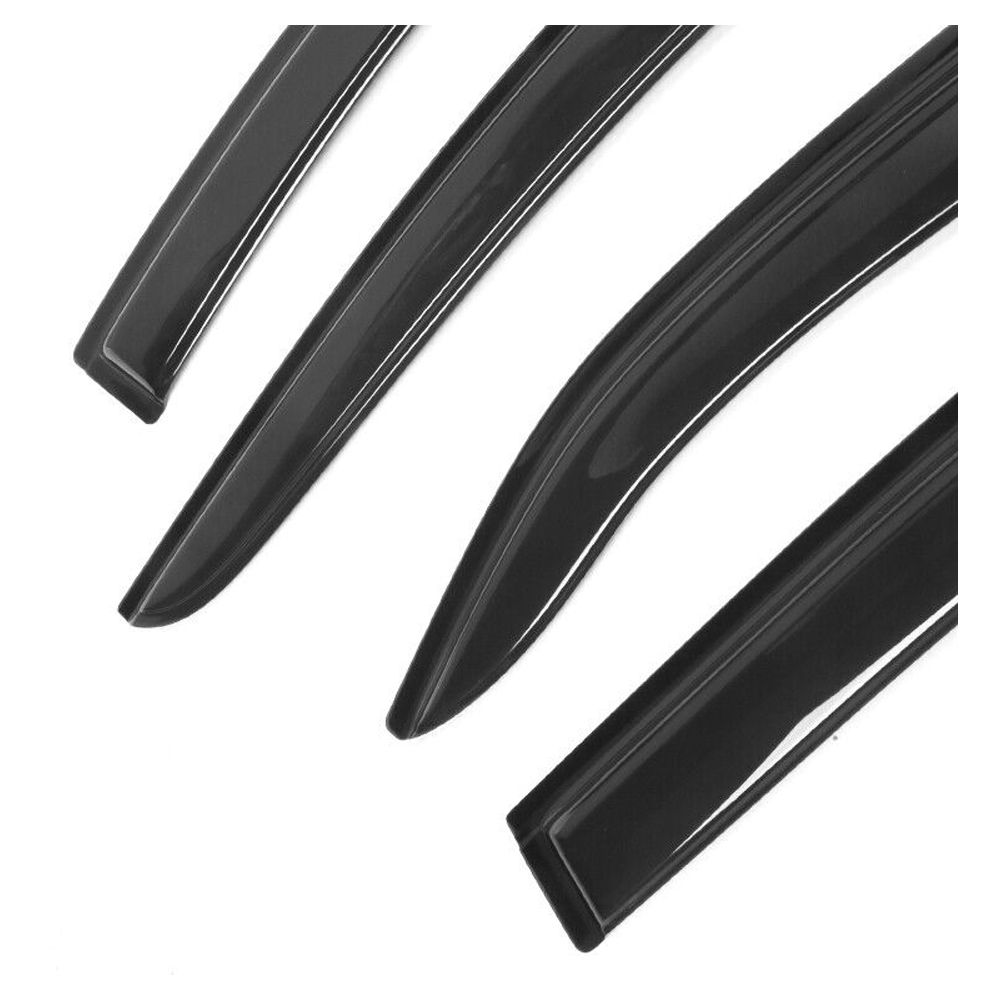 For T Oyota 07-11 T Oyota Camry Sedan Window Visors Rain Sun Guard Vent 4Pc Set 4