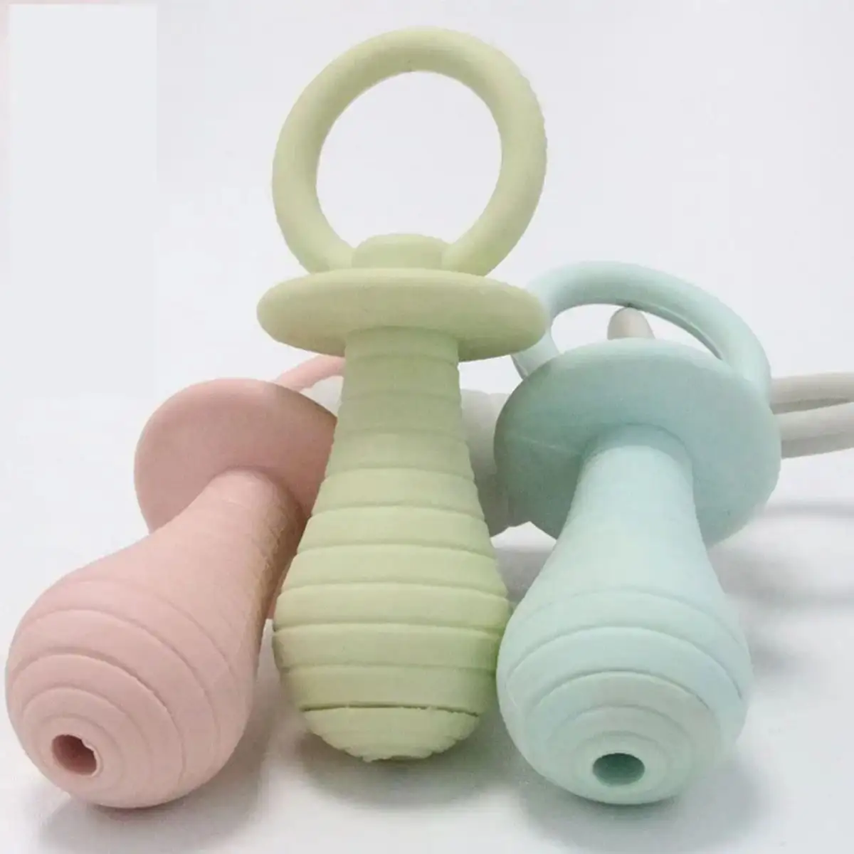 Pet Pacifier Rubber Toys