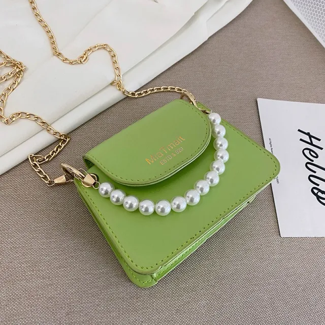 Mini Korean Style Fashion Crossbody Shoulder Bag Green - Shop at LoveMi