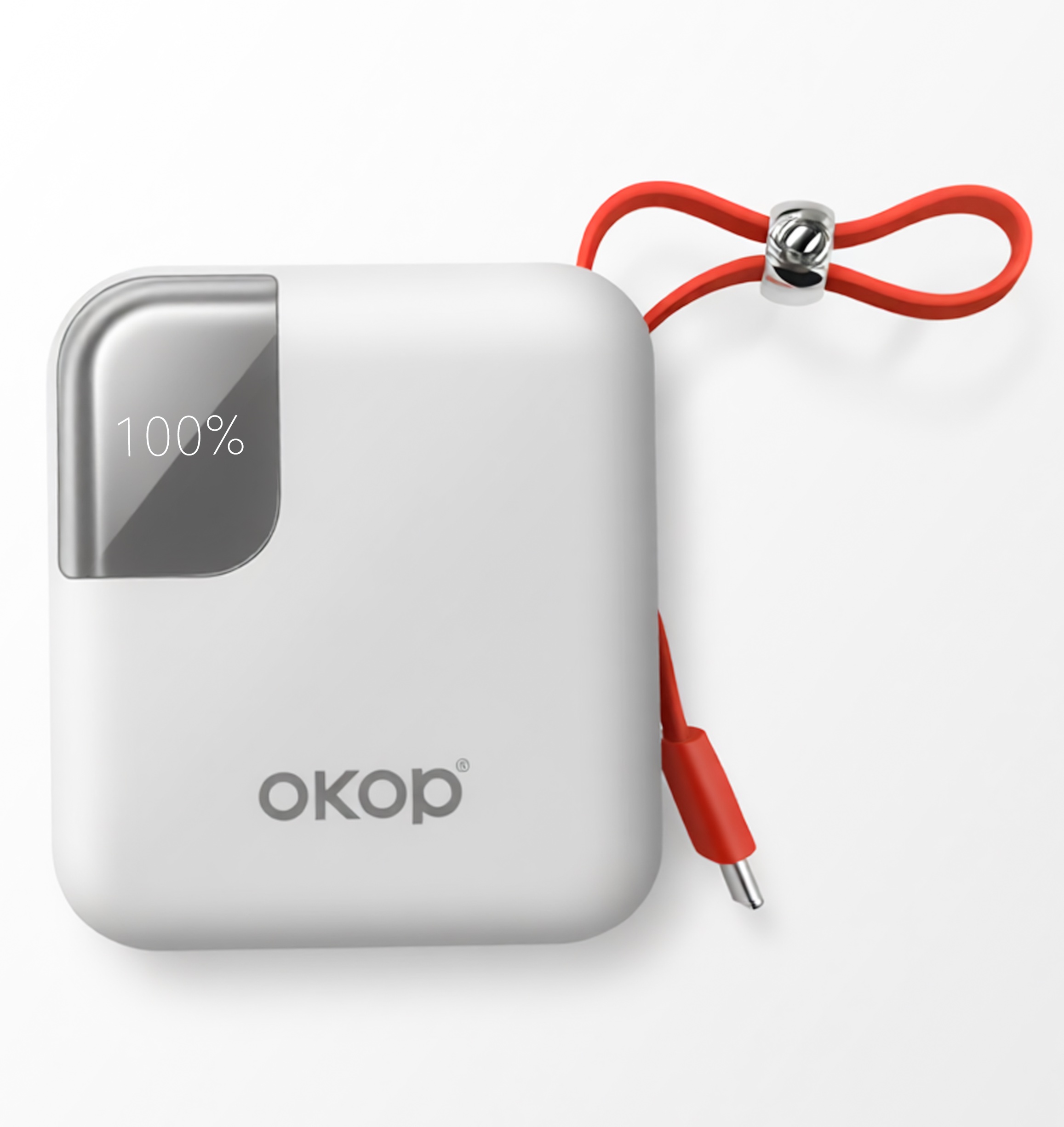 KP-716 Best-selling Power Bank 10,000mAh Fast Charging High Capacity Compact  Portable Digital Battery Display Factory Direct Stock