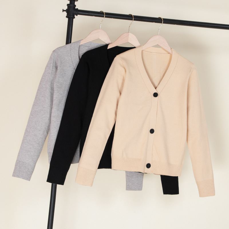 Thin Base Sweater Short Long Sleeves