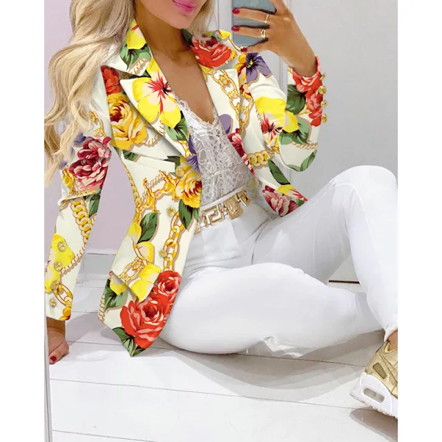 Women's Suit Jacket And Trousers Two piece Suit 6Style - Shop at LoveMi