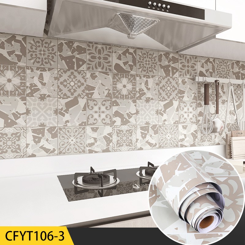 Title 20, Waterproof and high-temperature kitchen sticker...