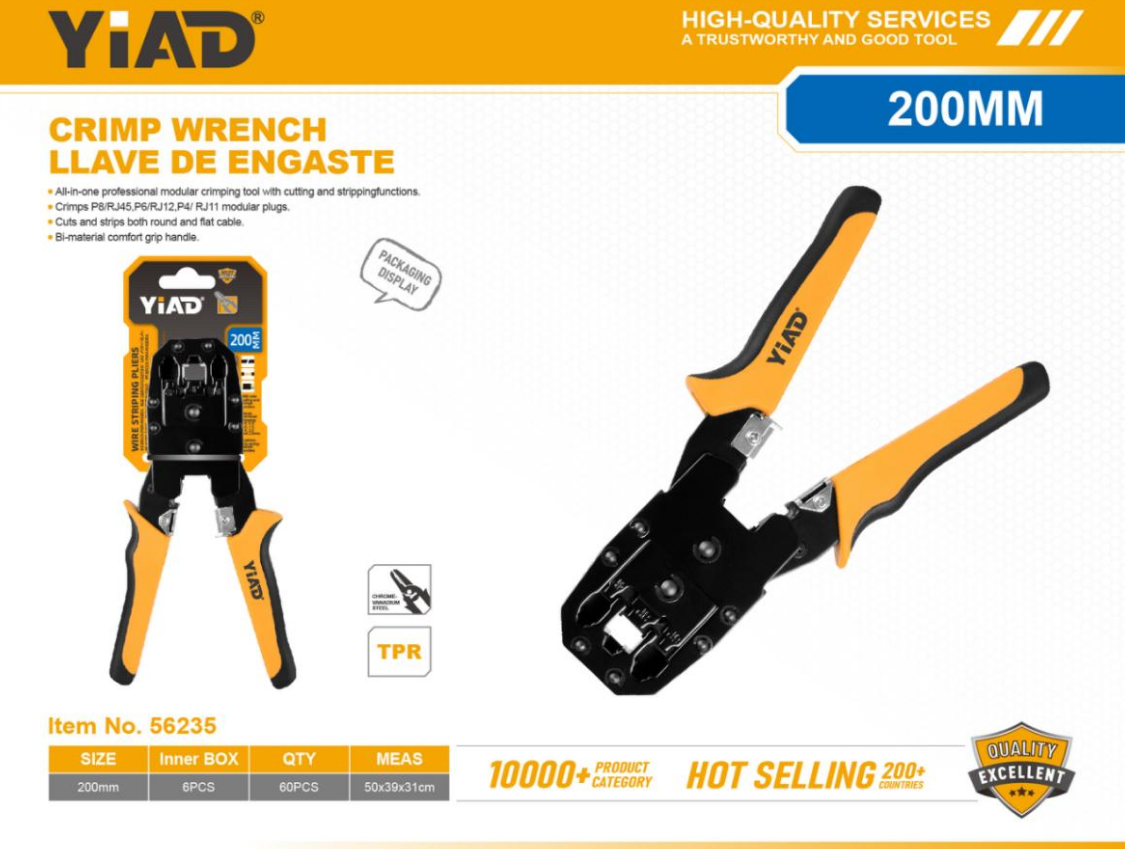 3-in-1 Network Cable Pliers- Only Support Self-pickup, Free Shipping Price Is Anti-auction Price