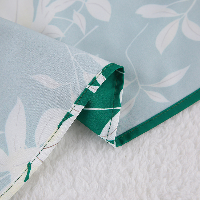 Women's Fashion Printed Pajamas Pajama Pants Two-piece Set