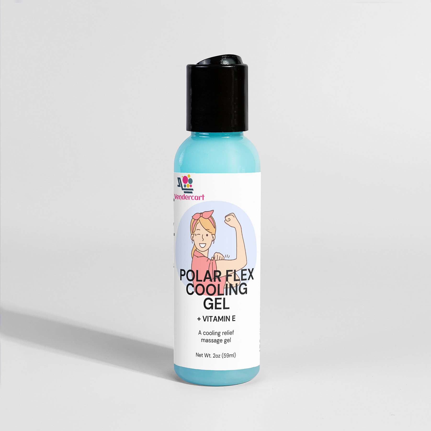 Polar Flex Cooling Gel Ultimate Pre And Post Workout Muscle Recovery