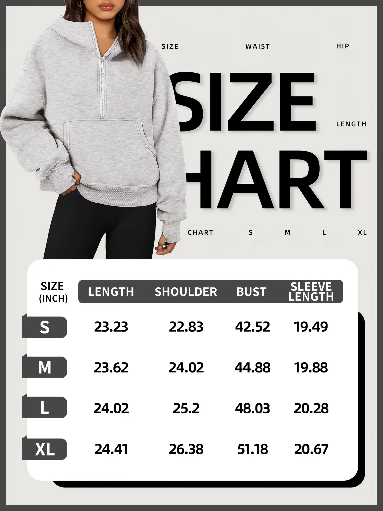Winter Home And Outdoor Half-zip Hoodie