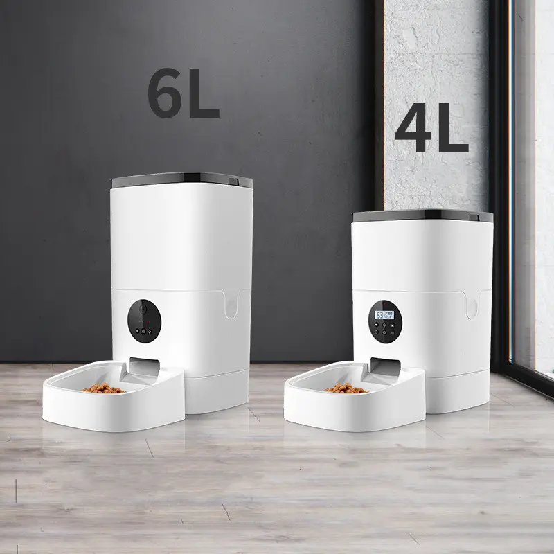 Smart Pet Automatic Feeder with Large Capacity