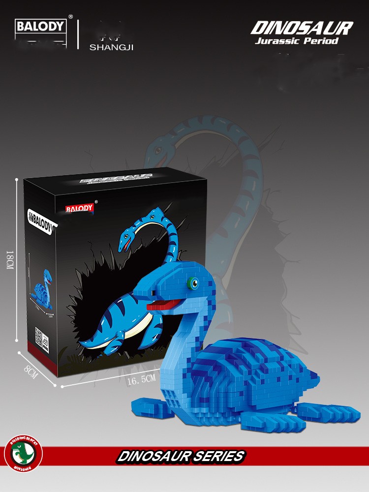 Beilidi 18403 Sky Blue Dragon