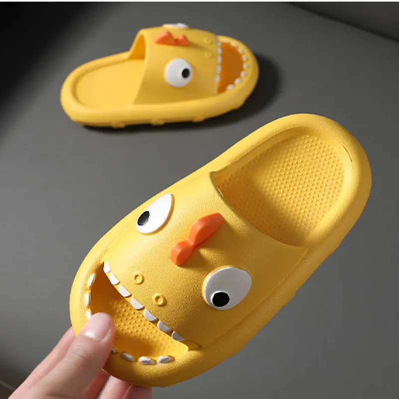 Shark Slippers For Kids Toddler Boys Girls