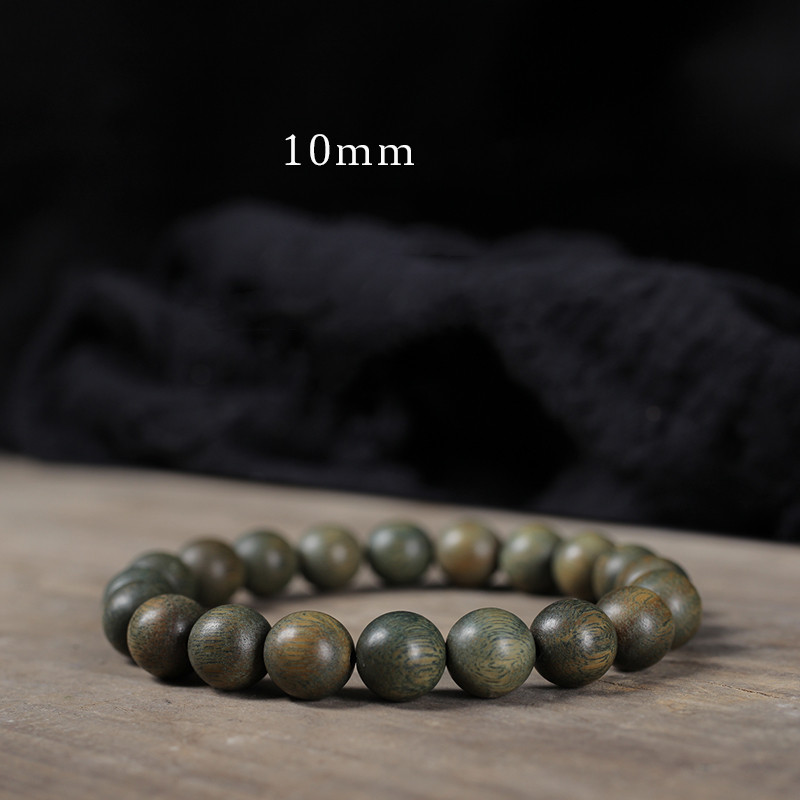 New Men's Buddha Beads Wooden Sandalwood Bracelet