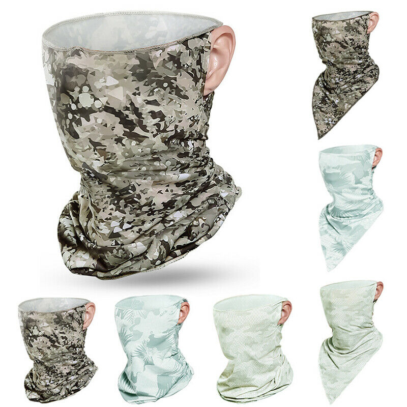 Face Mask Bandana Camouflage Camo Covering Snood Tactical Neck Gaiter Snoods