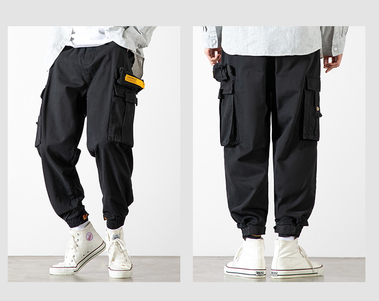 Spring And Autumn Tide Brand Loose Feet Loose Casual Pants Korean Style All Match Pants
