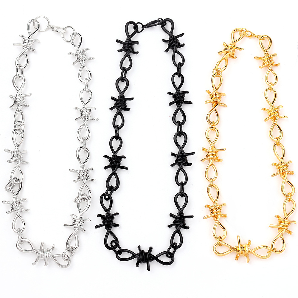 Personalized Punk Style Ladies 8 Thorns Bracelet