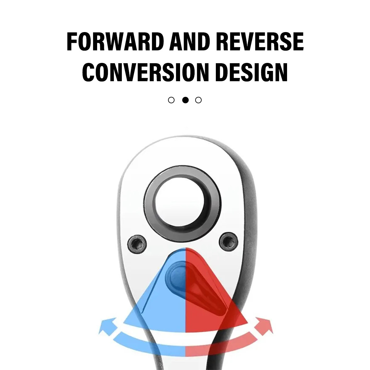 3X 1 4 38 1 2 Ratchet Socket Wrench Tool Quick Release Extending Repair Tool 9