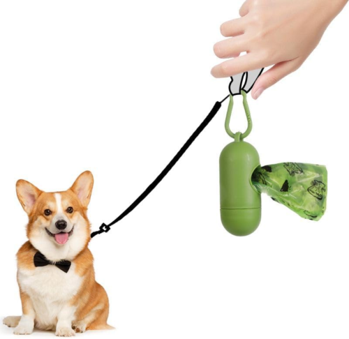 540 Bags Heavy Duty Large Degradable Dog Poo Eco Waste