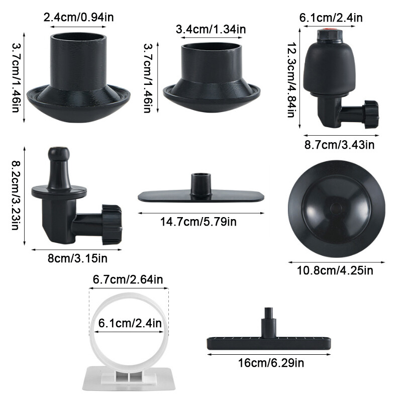 High Pressure  Air Drain Blaster Sewer Toilet Plunger Opener Powerful Clean