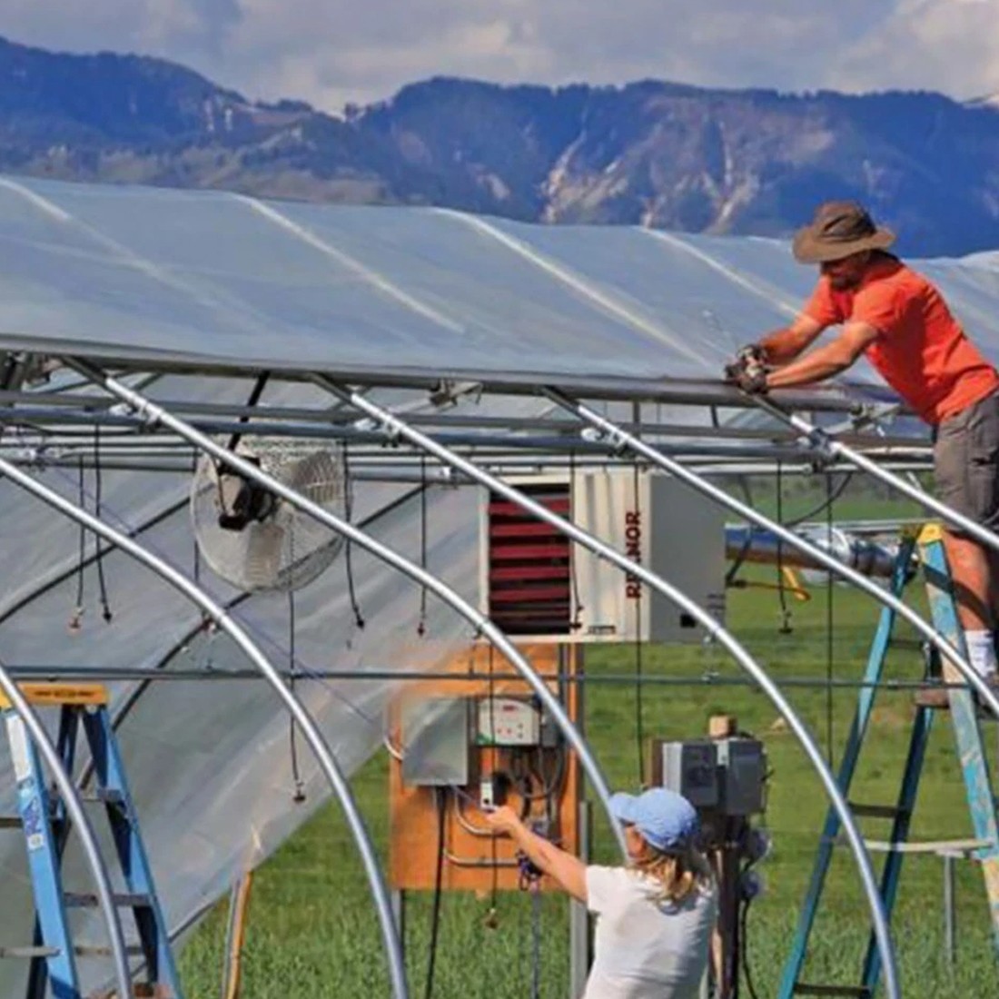 2M 25M Wide Extra Heavy Duty Garden Weed Control Fabric Ground Cover Membrane UK