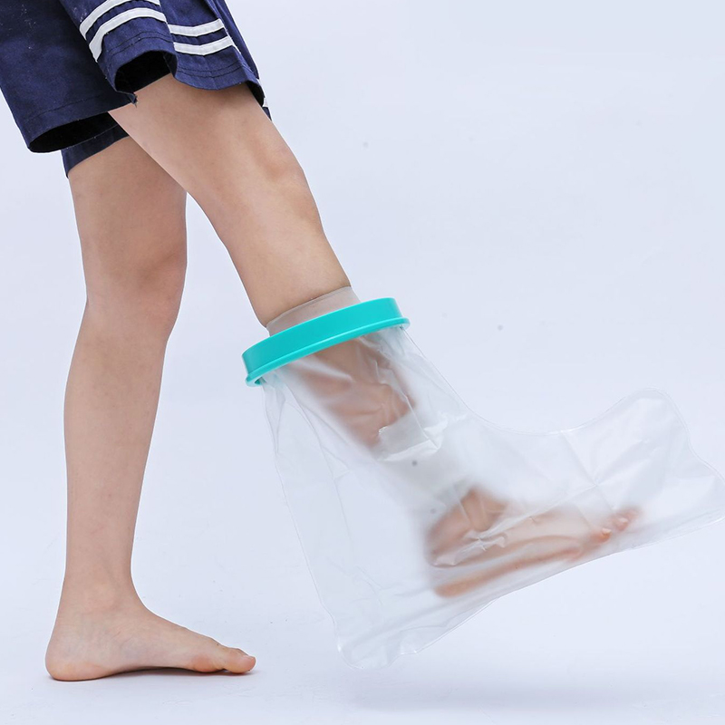 Title 3, Foot And Leg Fracture Nursing Bath Protective C...