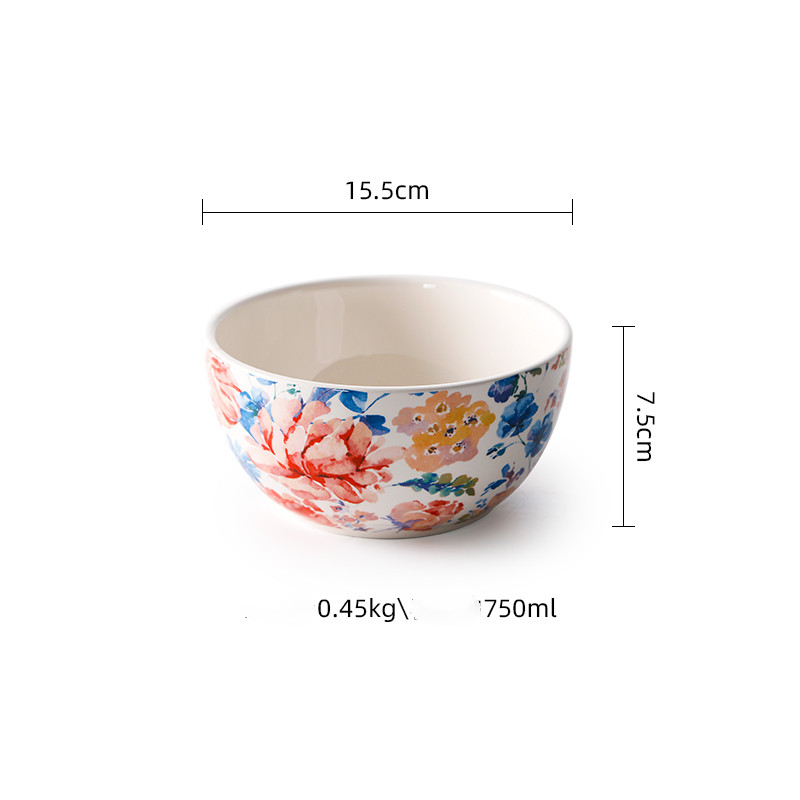 6.5inch noodle bowl