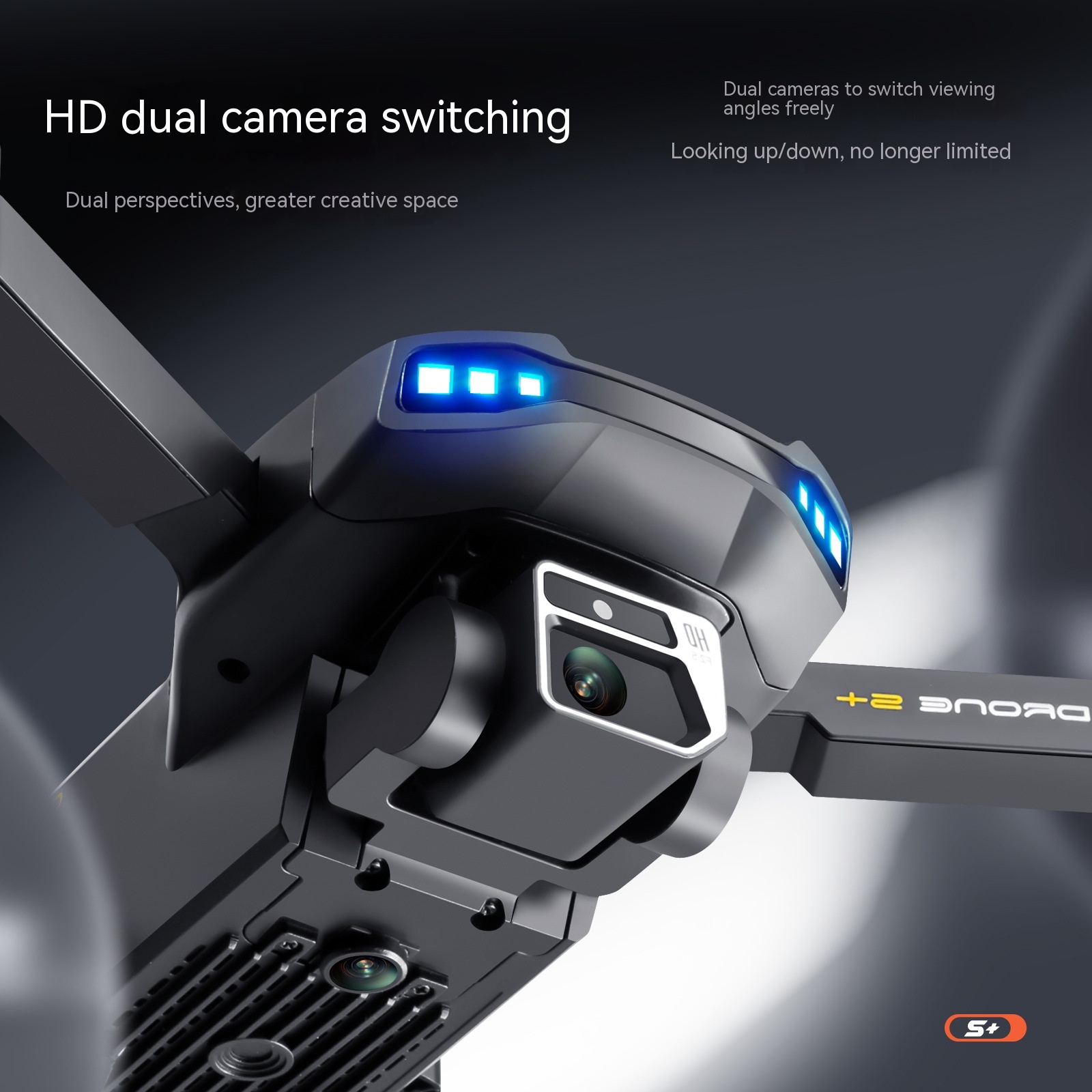 UAV HD Aerial Photography GPS Precise Positioning Flight - Image 2