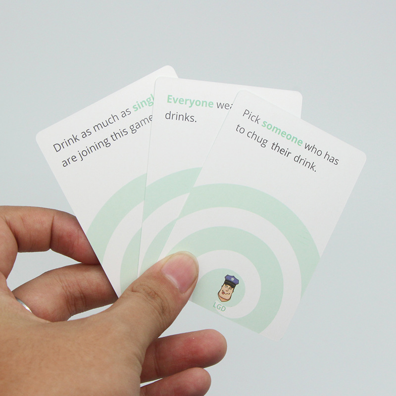Party Game Card Police Card - Image 7