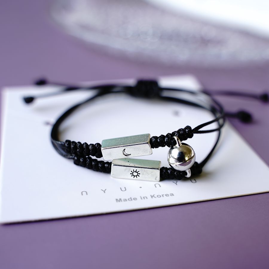 Fashion Personality Star Moon Couple Bracelet